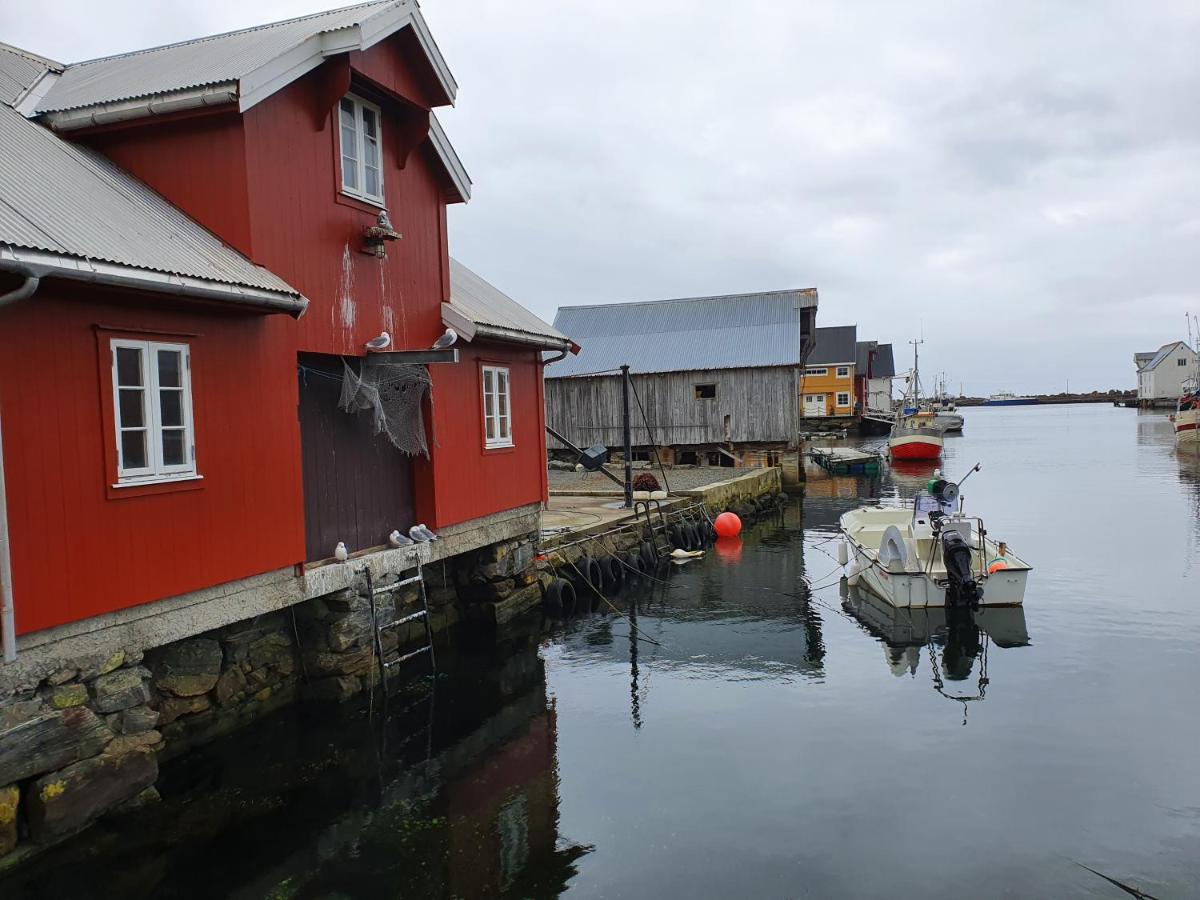 Trygheim Feriehus Bud Esterno foto