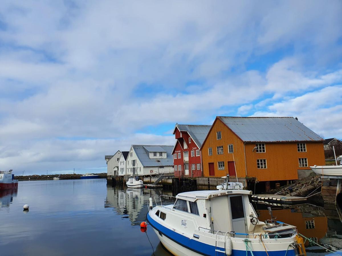 Trygheim Feriehus Bud Esterno foto