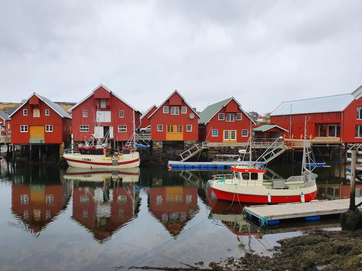 Trygheim Feriehus Bud Esterno foto