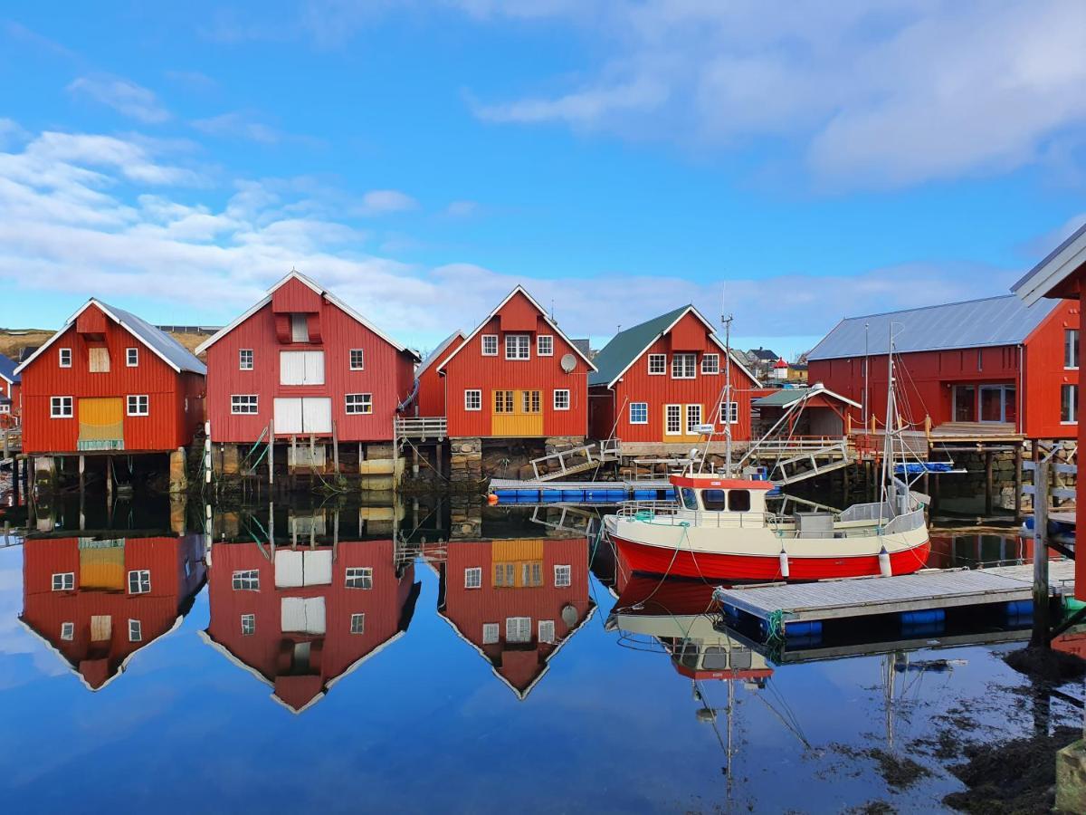 Trygheim Feriehus Bud Esterno foto