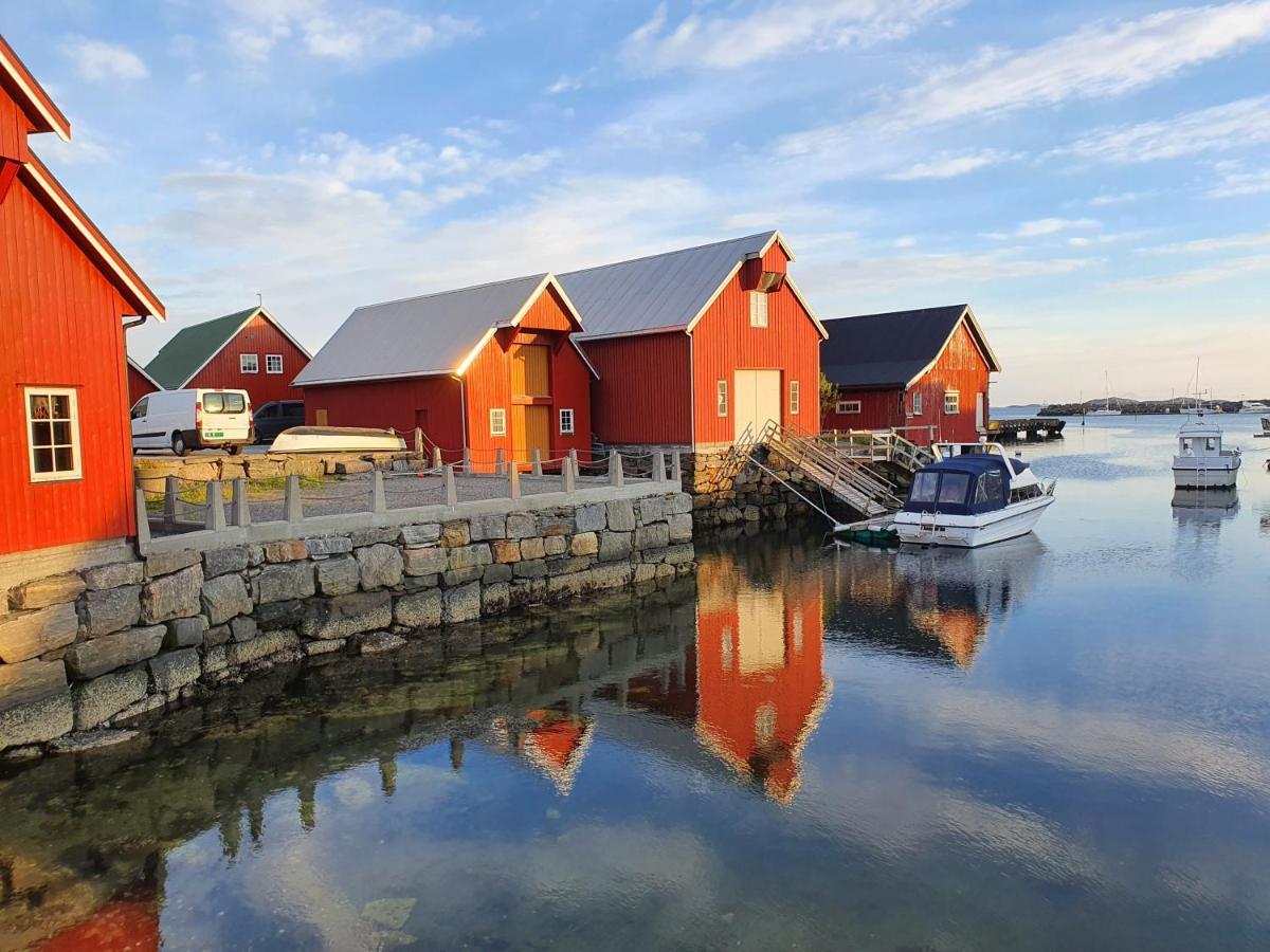 Trygheim Feriehus Bud Esterno foto