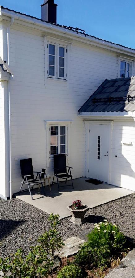 Trygheim Feriehus Bud Esterno foto