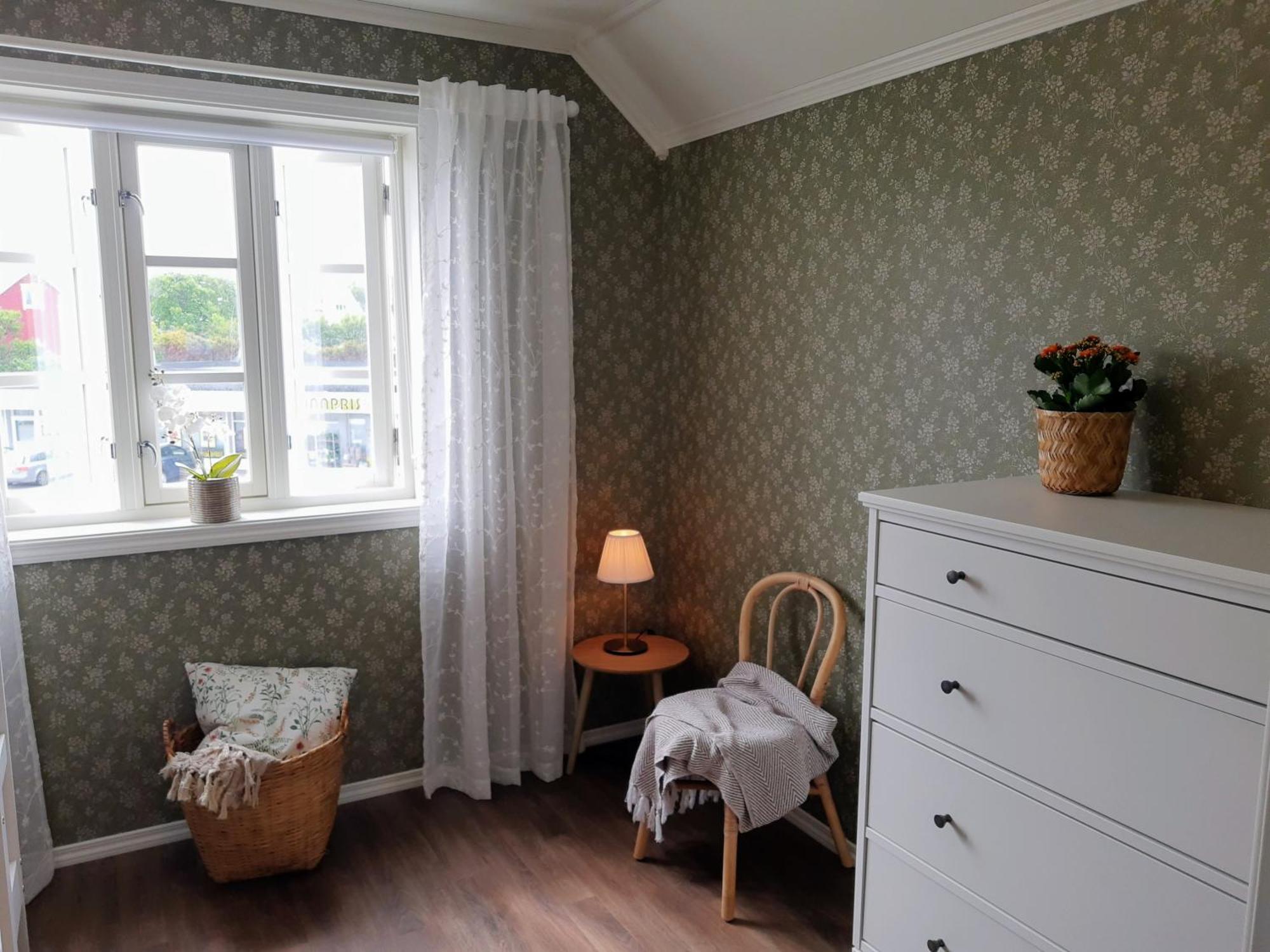 Trygheim Feriehus Bud Esterno foto